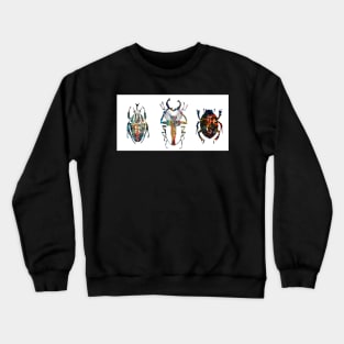 Three Beetles Crewneck Sweatshirt